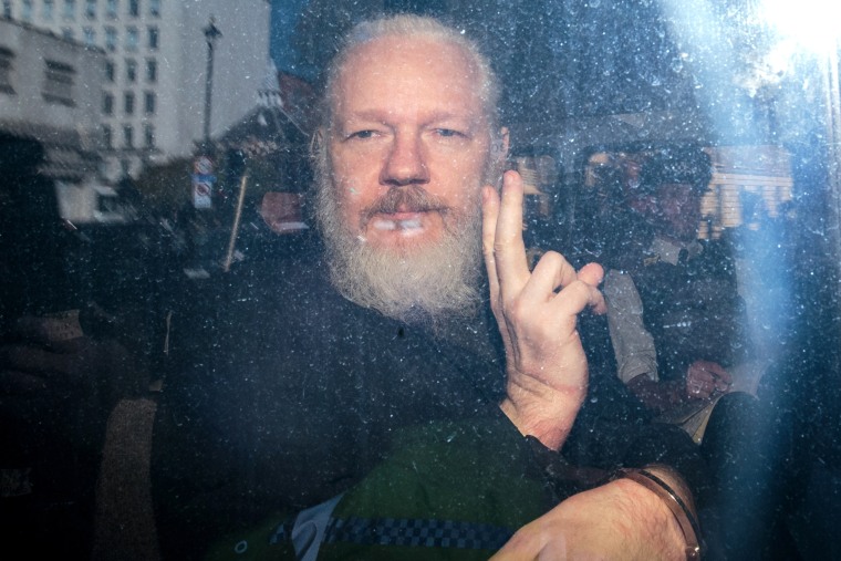 Image: Julian Assange