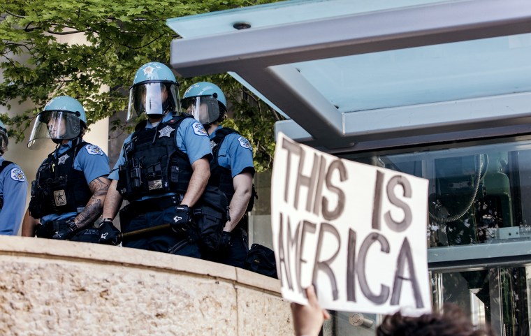 George Floyd Protests And Riots In Chicago