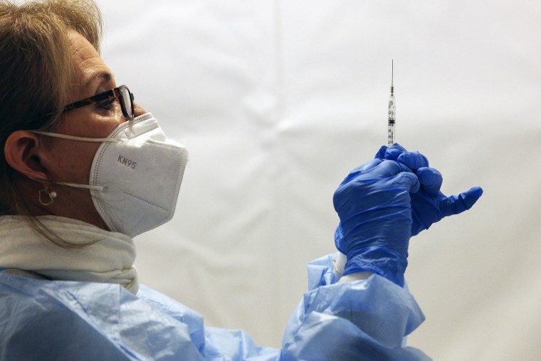 Yankee Stadium Opens As Covid-19 Vaccination Hub