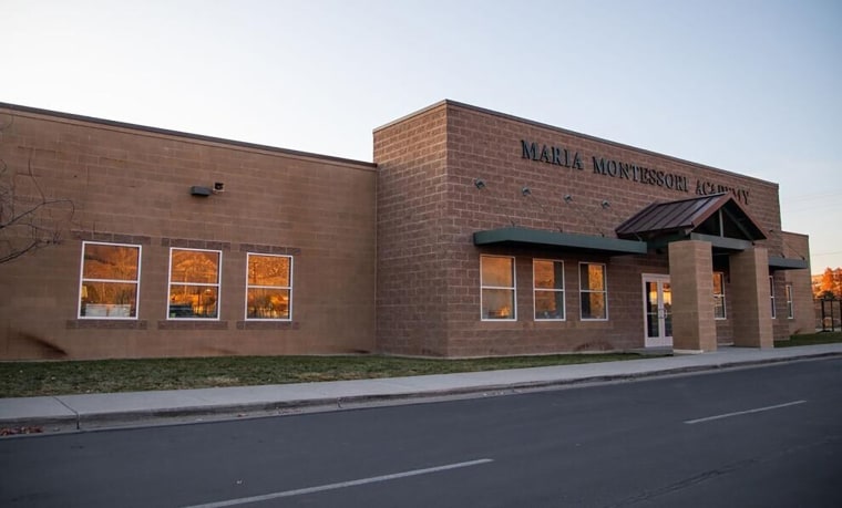 Image: Maria Montessori Academy, a public charter school in North Ogden, Utah.