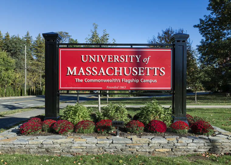 Image: University of Massachusetts at Amherst campus