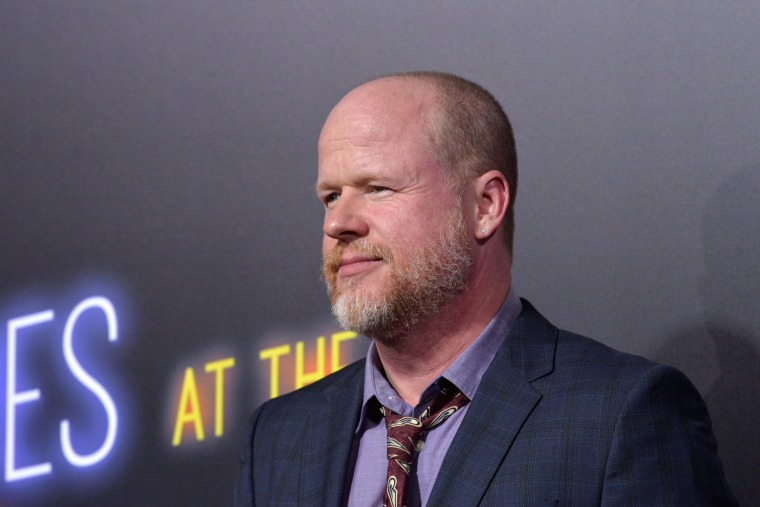 Image: Joss Whedon at a premiere in Hollywood