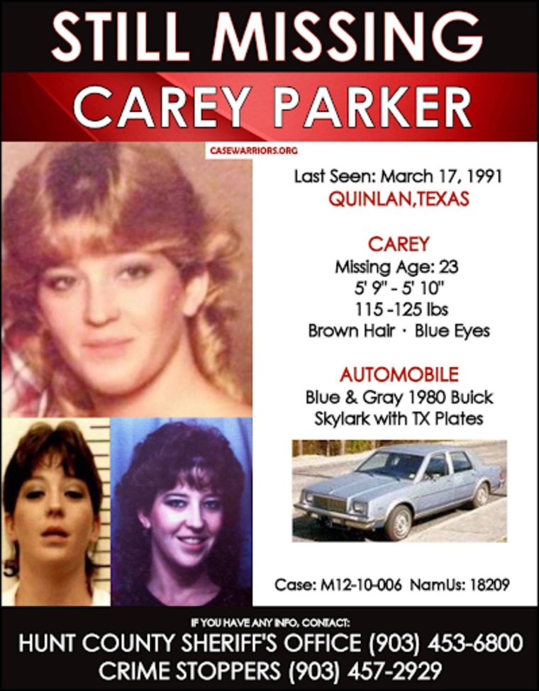 Car Belonging To Missing Texas Woman Carey Mae Parker Found In Lake 30