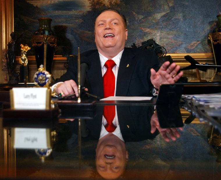 Image: Larry Flynt in 2001