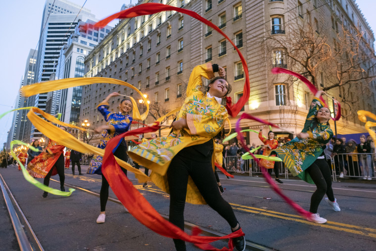 Image: Chinese Lunar New Year Parade in San Francisco