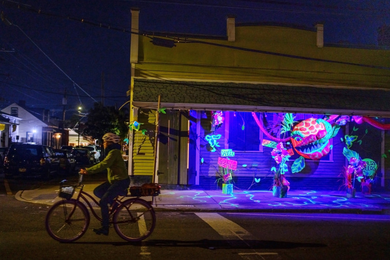 Image: New Orleans celebrates Mardi Gras differently because of COVID-19