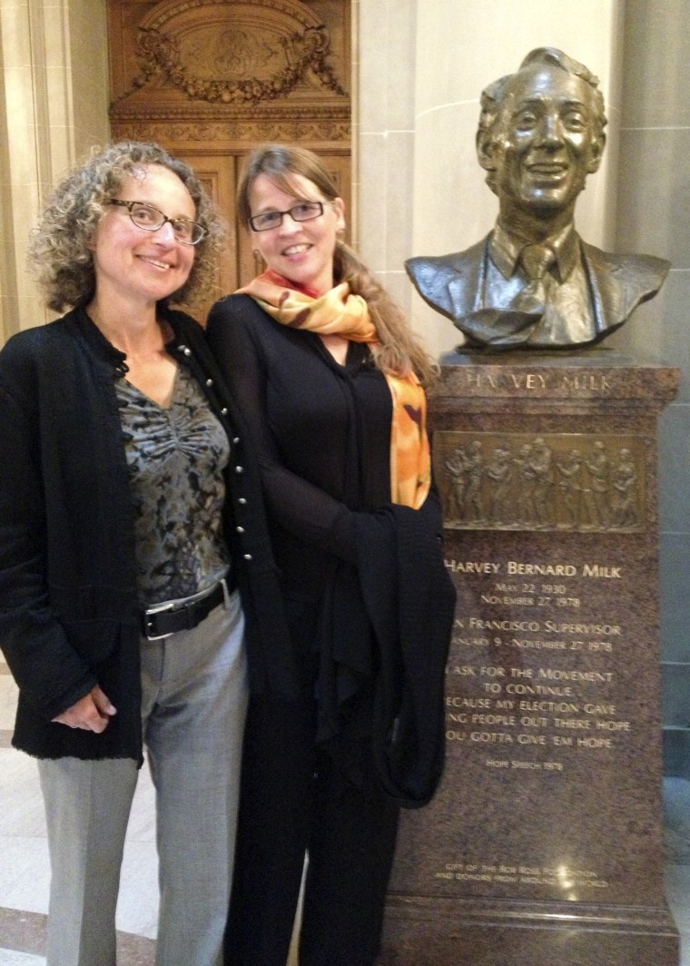 Image: Anne Raeff and Lori Ostlund.