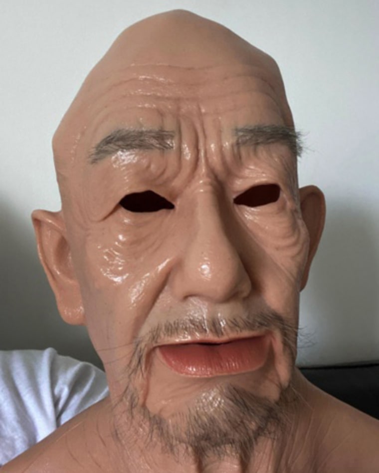 Image: Criminals are using computer-generated 3-D printed masks of victims' faces to pass identity verification checks.