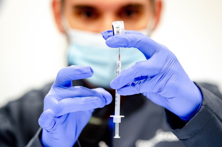 Cal Poly Pomona opens coronavirus vaccination super site