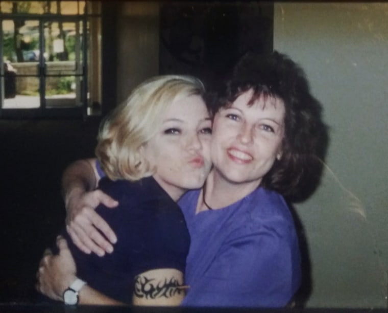 Amber and her mother, Debi.