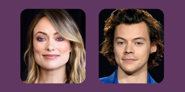 Harry Styles and Olivia Wilde