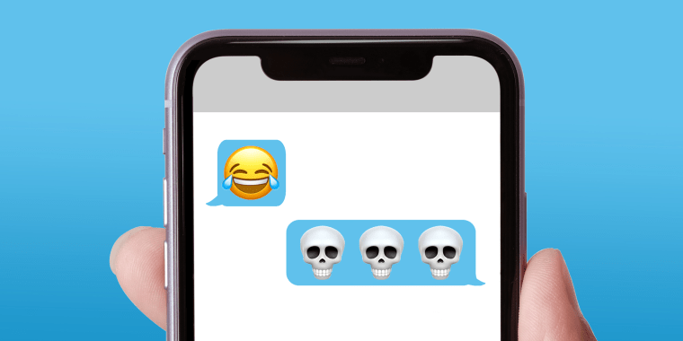 Laughing Emoji - what it means and how to use it.