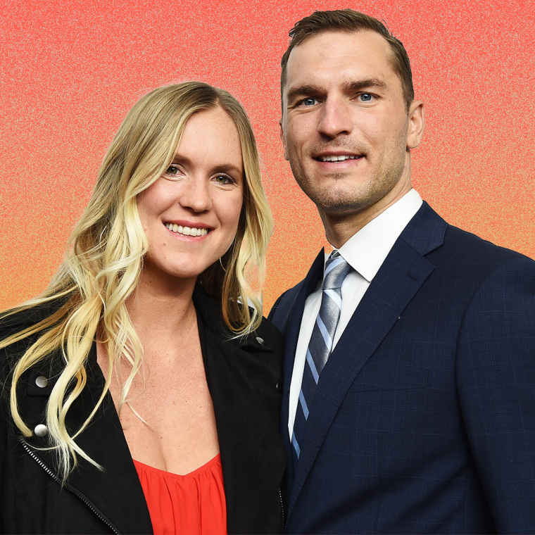 Bethany Hamilton and husband Adam Dirks 