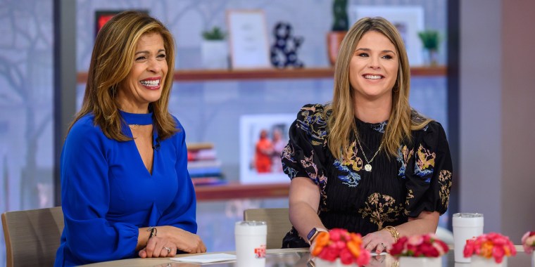 Hoda Kotb and Jenna Bush Hager