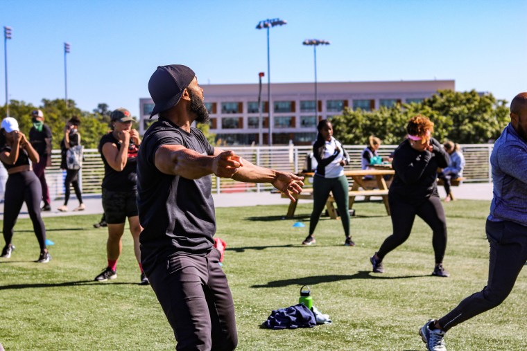 Boombox Boxing Outdoor Class