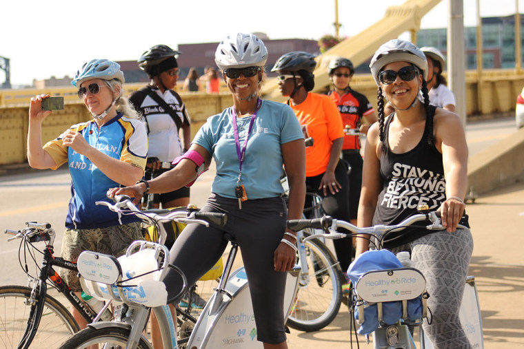 Black Girls Do Bike: Pittsburgh