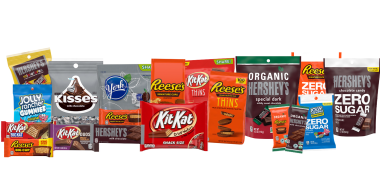 Hershey reveals holiday candy lineup, and there's a brand new