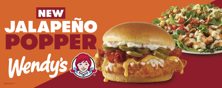 Wendys Jalapeno-Popper Sandwhich