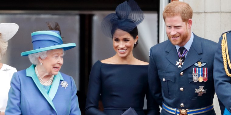 Members Of The Royal Family Attend Events To Mark The Centenary Of The RAF