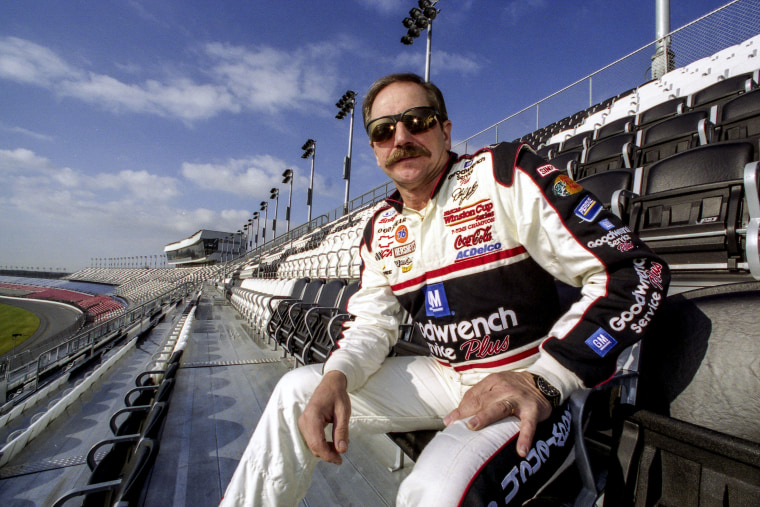 Dale Earnhardt -February 2001