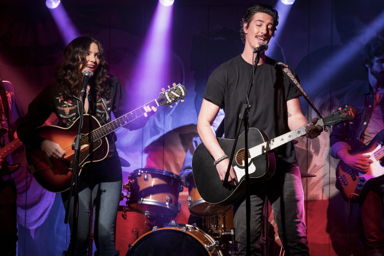 McPhee's Bailey (with Eric Balfour as Boone) is also hoping to keep her music career going.
