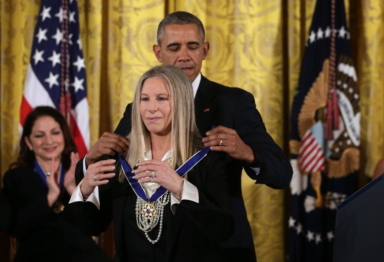 President Obama Presents The Presidential Medal Of Freedom Awards