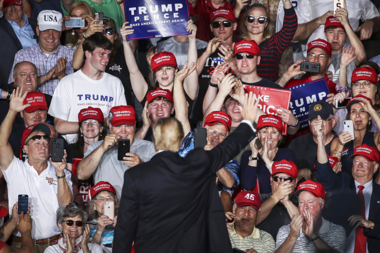 Image: Donald Trump Holds \"MAGA\" Rally In Central Pennsylvania