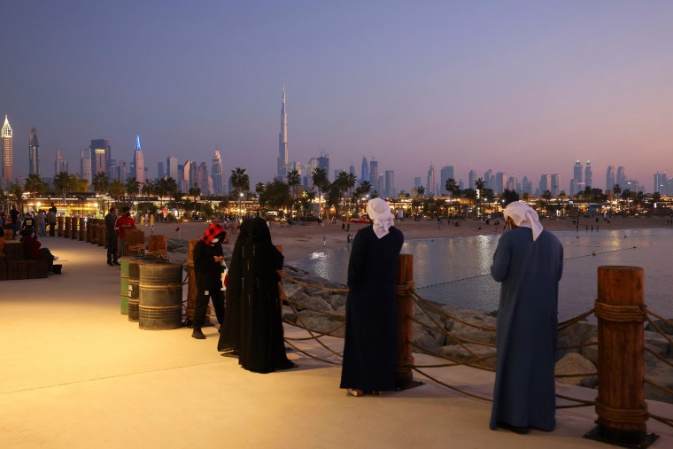 Image: Dubai skyline