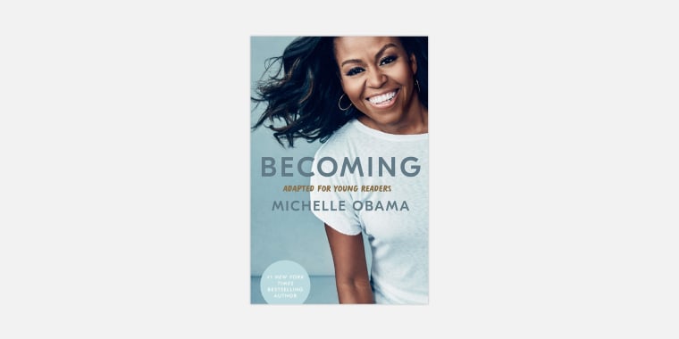 The children's version of Michelle Obama's \"Becoming.\"