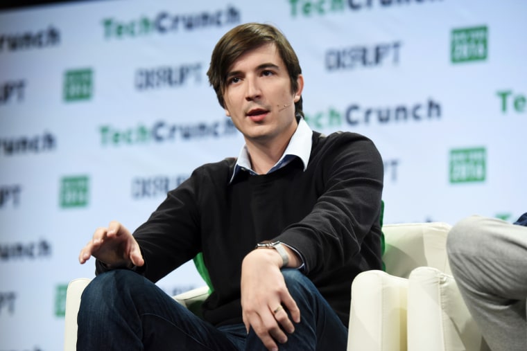 Image: Co-founder and co-CEO of Robinhood Vladimir Tenev, TechCrunch Disrupt NY 2016 - Day 2