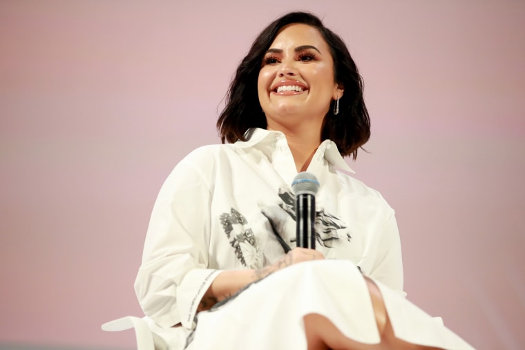 Image: Demi Lovato, The Teen Vogue Summit 2019: On-Stage Conversations And Atmosphere