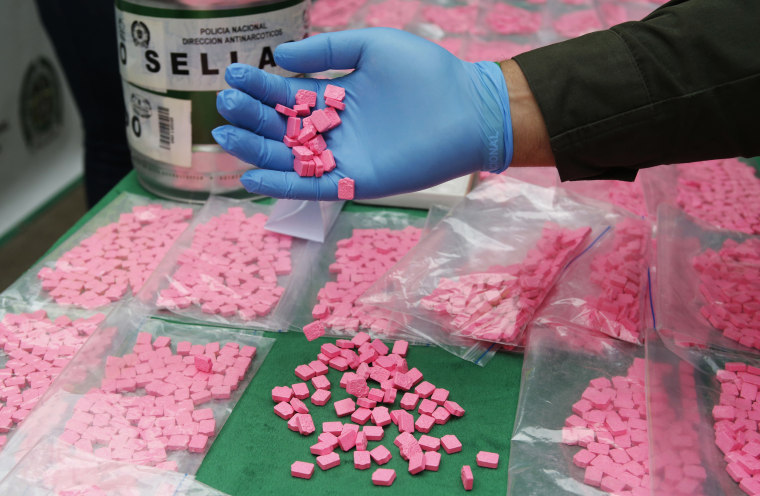 Image: Tablets of MDMA