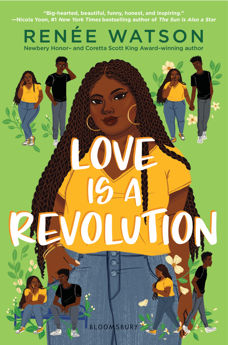 Love Is A Revolution book cover