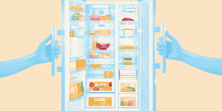 Refrigerator interior