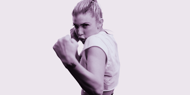 A kickboxing workout not only tones your body, but it's a great stress-buster, too.