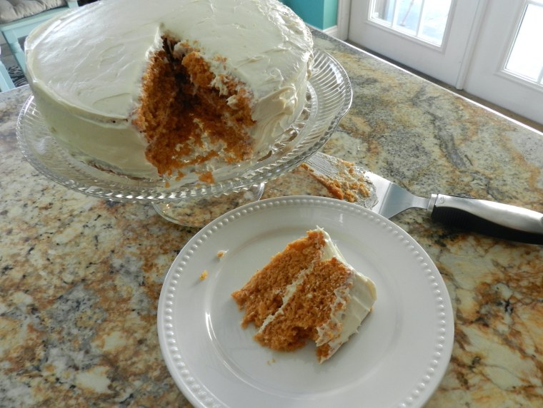 Even my kid who isn't a fan of tomato soup liked this flavorful spice cake.