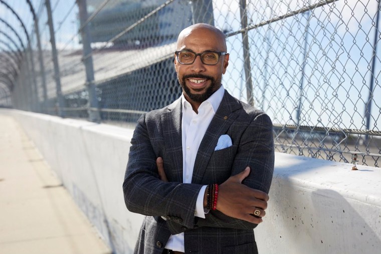 Erik A. Moses, the first Black president of any NASCAR track