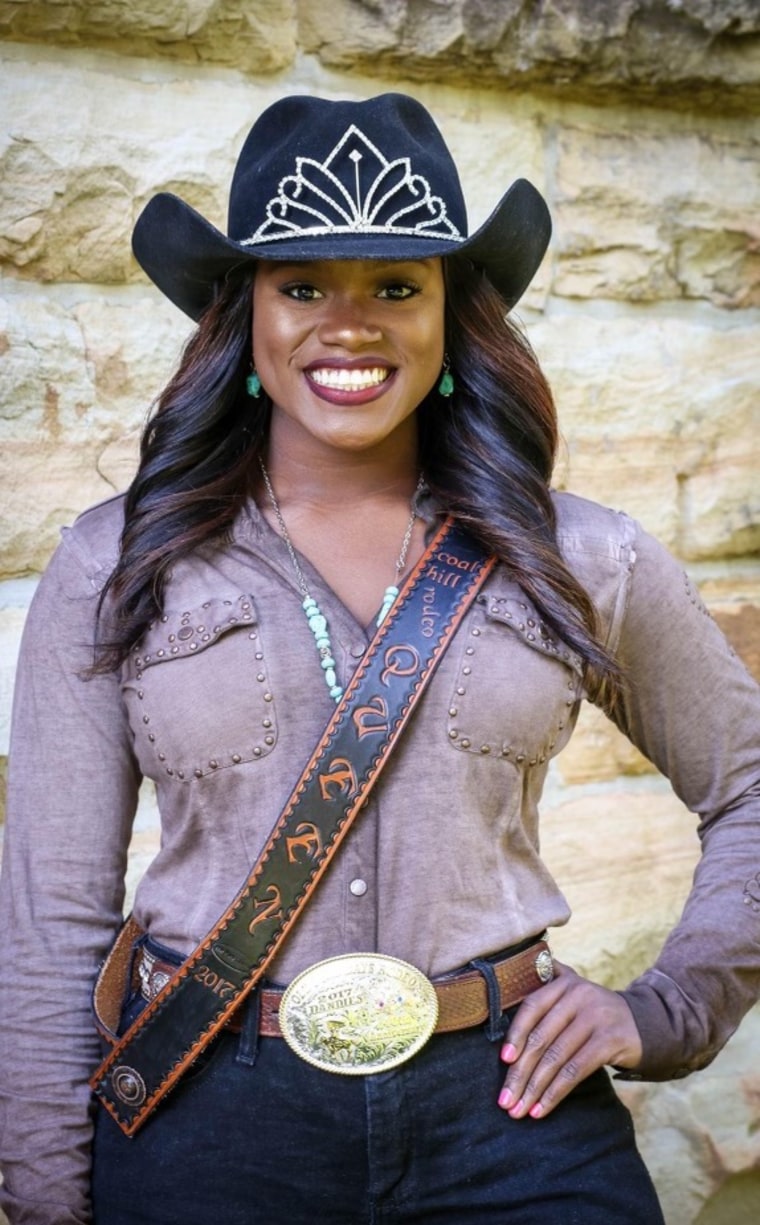 Ja'Dayia Kursh, Arkansas' first Black rodeo queen