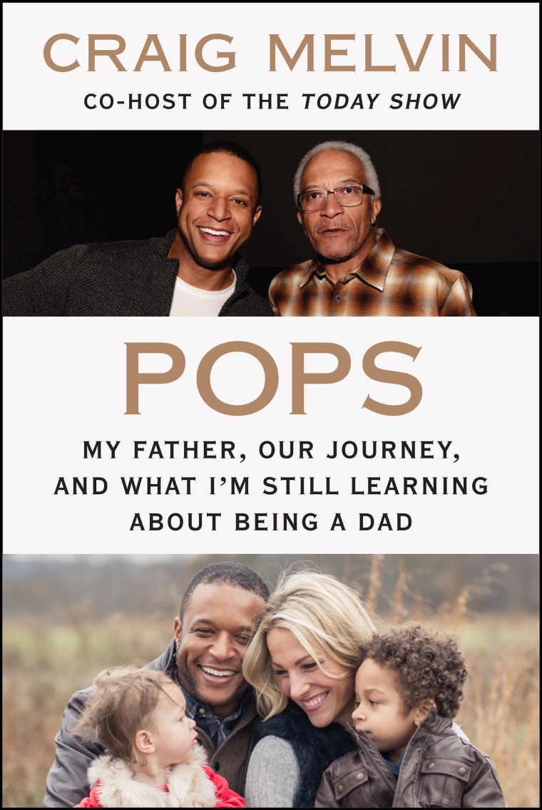 Craig Melvin announces ‘Pops,’ his new book on fatherhood