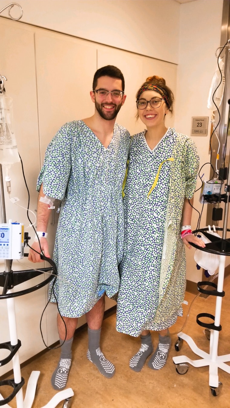 Man Surprises Childhood Friend With Lifesaving Kidney Donation