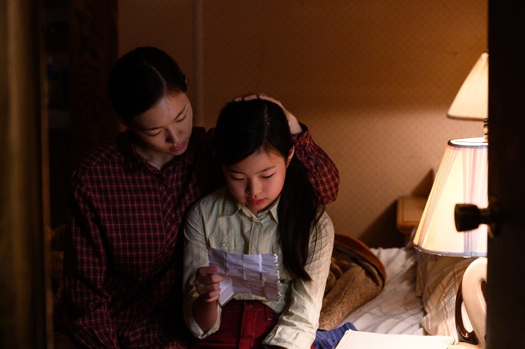 Noel Cho plays the Yi family's eldest daughter Anne.