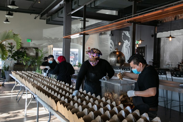 This Venezuelan restaurant in Baltimore turned its kitchen into a free community meal service during the pandemic