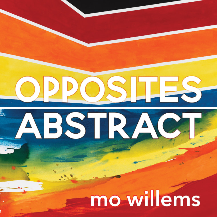 Mo Willems 'Opposites Abstract'