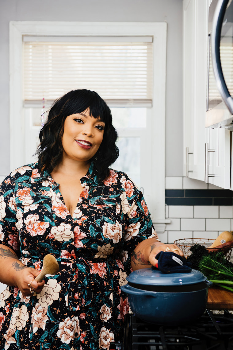 Angela Davis aka The Kitchenista is featured in a conversation with chef Kia Damon entitled "Give Food Bloggers Their Flowers... Now."