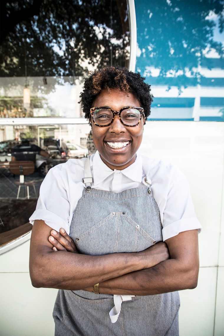 The Grey chef Mashama Bailey is featured in the "Questionnaire" portion of the magazine's first issue.