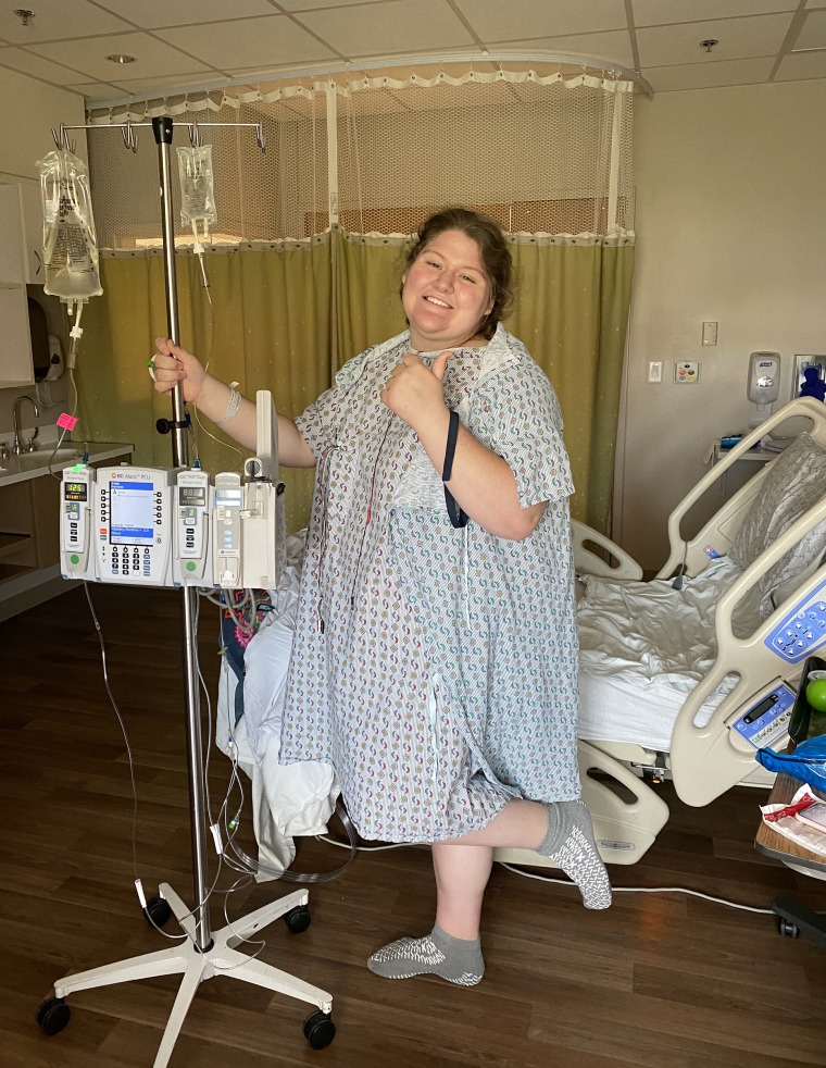 Riley Ickes was confident bariatric surgery was right for her after spending years trying to lose weight.