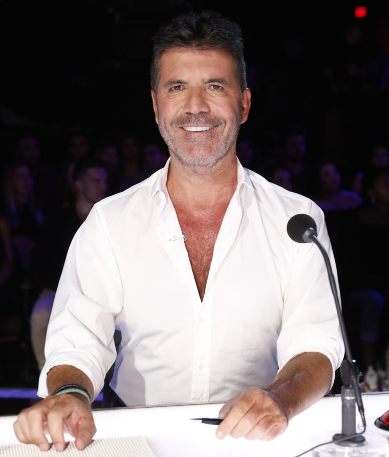 Simon Cowell on America's Got Talent