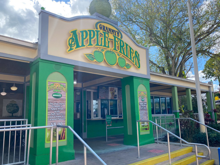 Granny's Apple Fries have been delighting Legoland guests since 1999, when Legoland California Resort first opened.