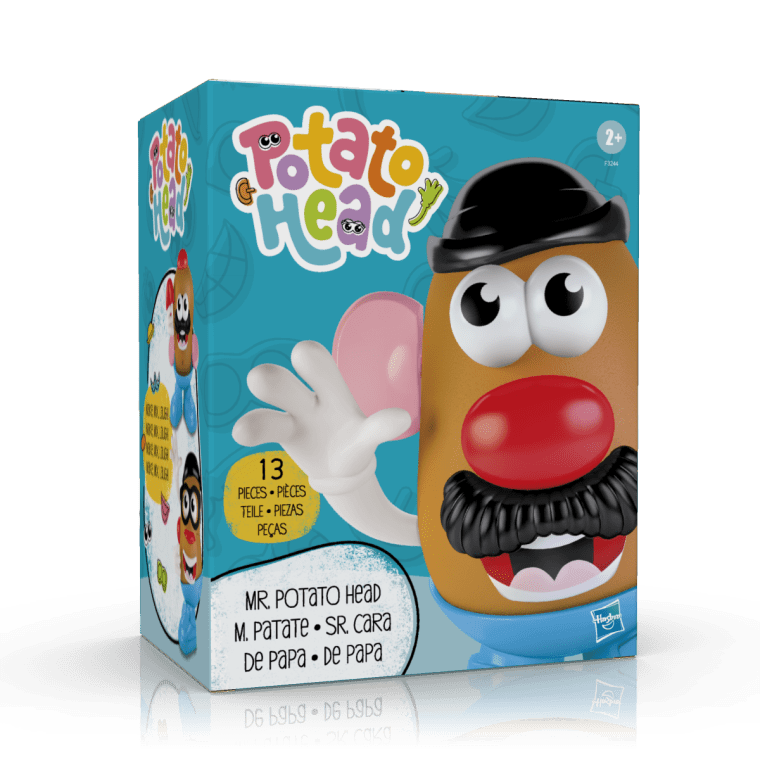 the new mr potato head