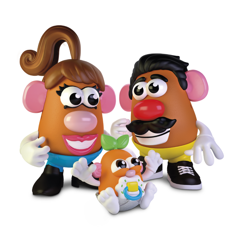 Potato Head family
